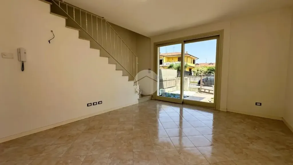 Living Room - Semi-Detached Villa with Garden in Rovato