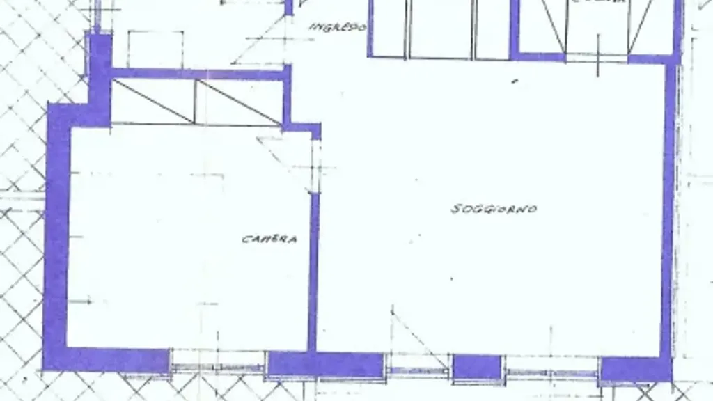 Plan - Bright Apartment with Panoramic Terrace in Saint Rhemy en Bosses