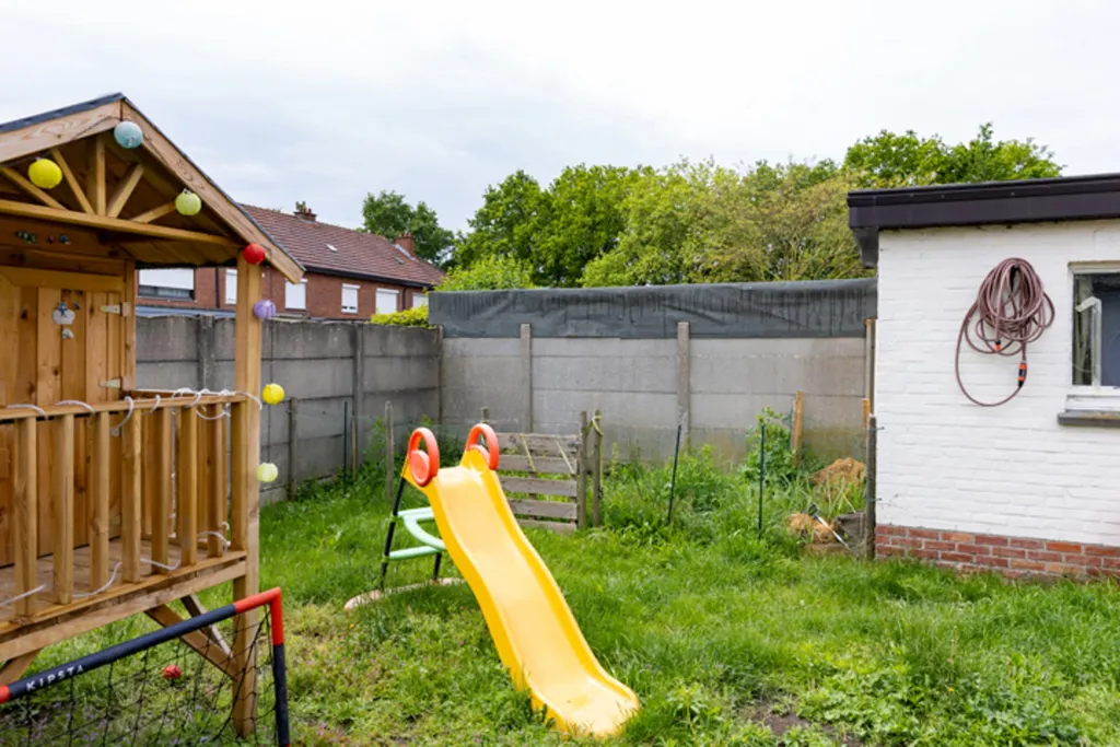 Jardin - Maison avec Terrasse et Garage à Bornem