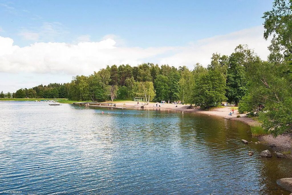Apartment with Balcony in Brunn, Ingarö