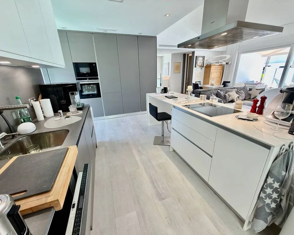 Köök - 3-Bedroom House with Pool in Algorfa