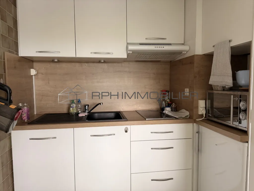 Cucina - Bright Apartment with Parking in Secure Residence, Limoges