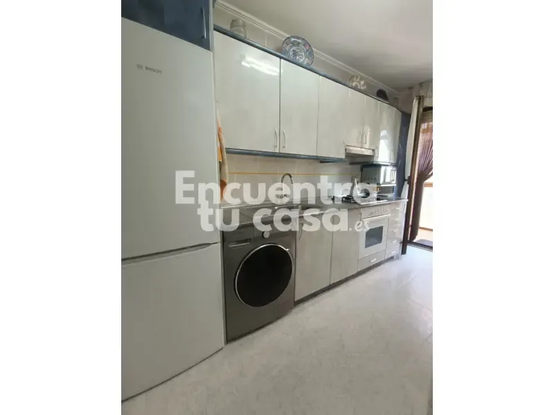 Cuisine - Apartment with Balcony in Miranda