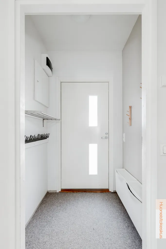 Entrée - Spacious Terraced House with Garden in Oulu