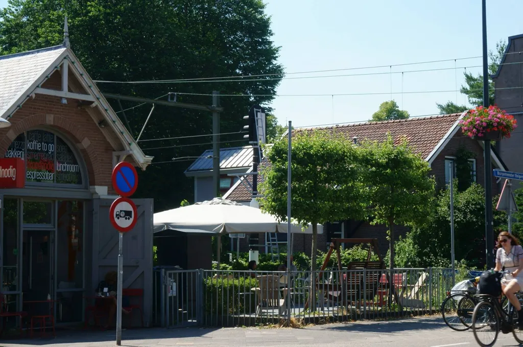 Välivaade - Apartment with Terrace in Utrecht