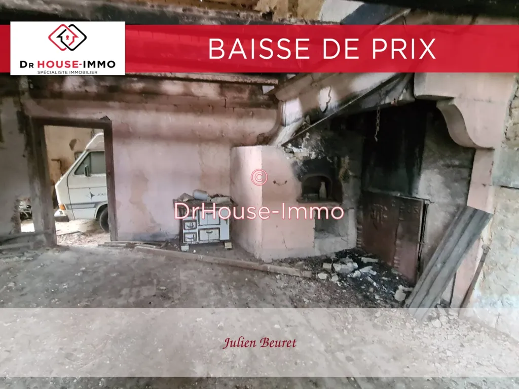 Pièces - Maison à Restaurer avec Caves Voûtées à Romain