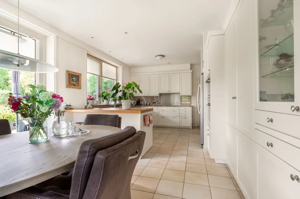 Salle à manger - Apartment with Large Terrace at Het Maalwater, Heiloo