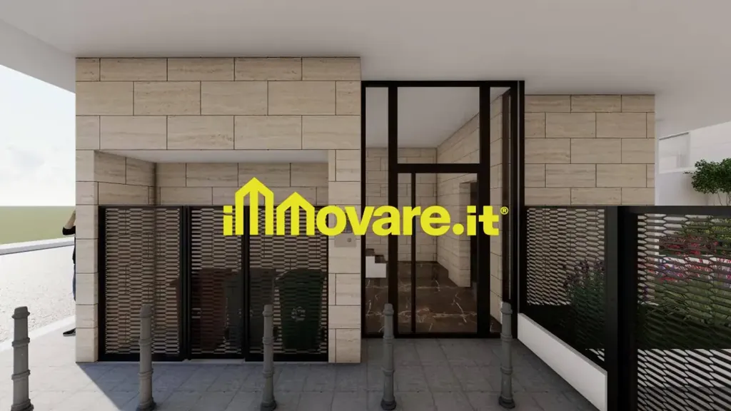 Modern Apartment with Balcony in Bari