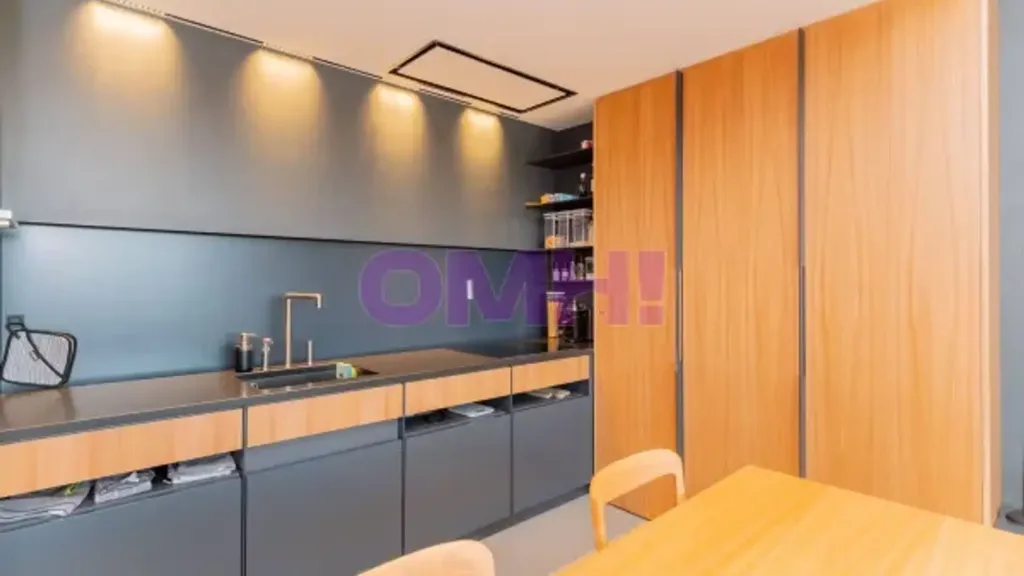 Köök - Luxury Attico with West View in Gallarate