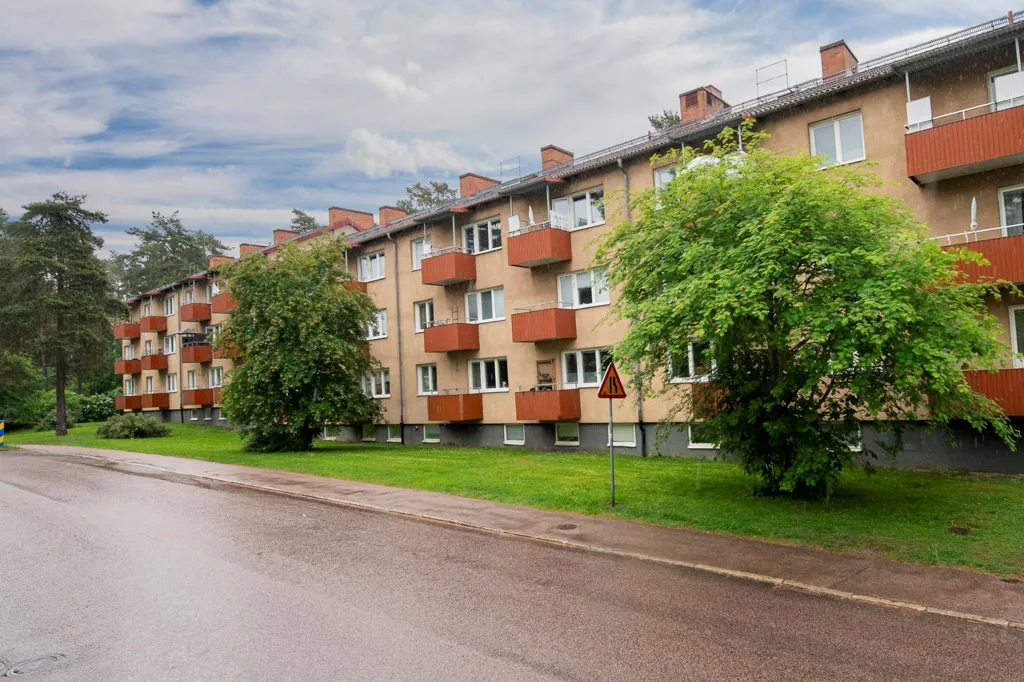 Esterno - Renovated Flat with Balcony in Västerås