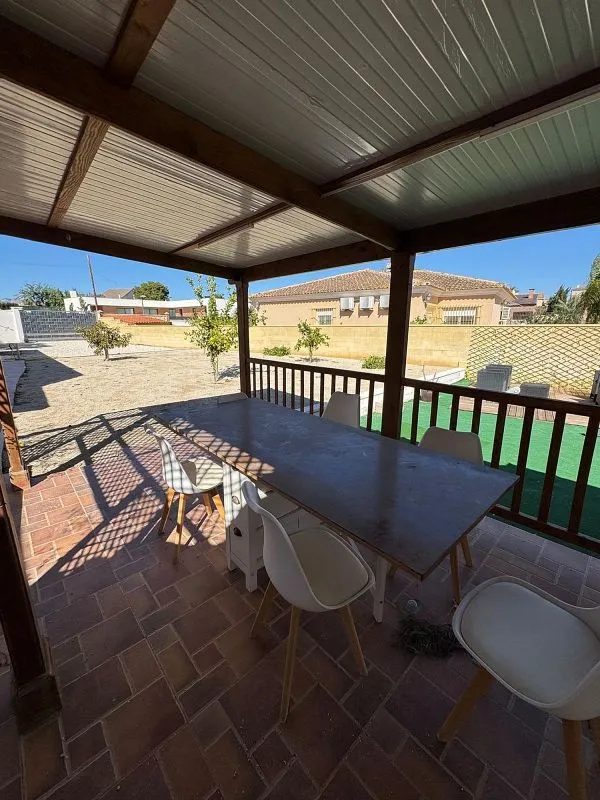 Terrasse - Reformed Chalet with Pool in Los Girasoles