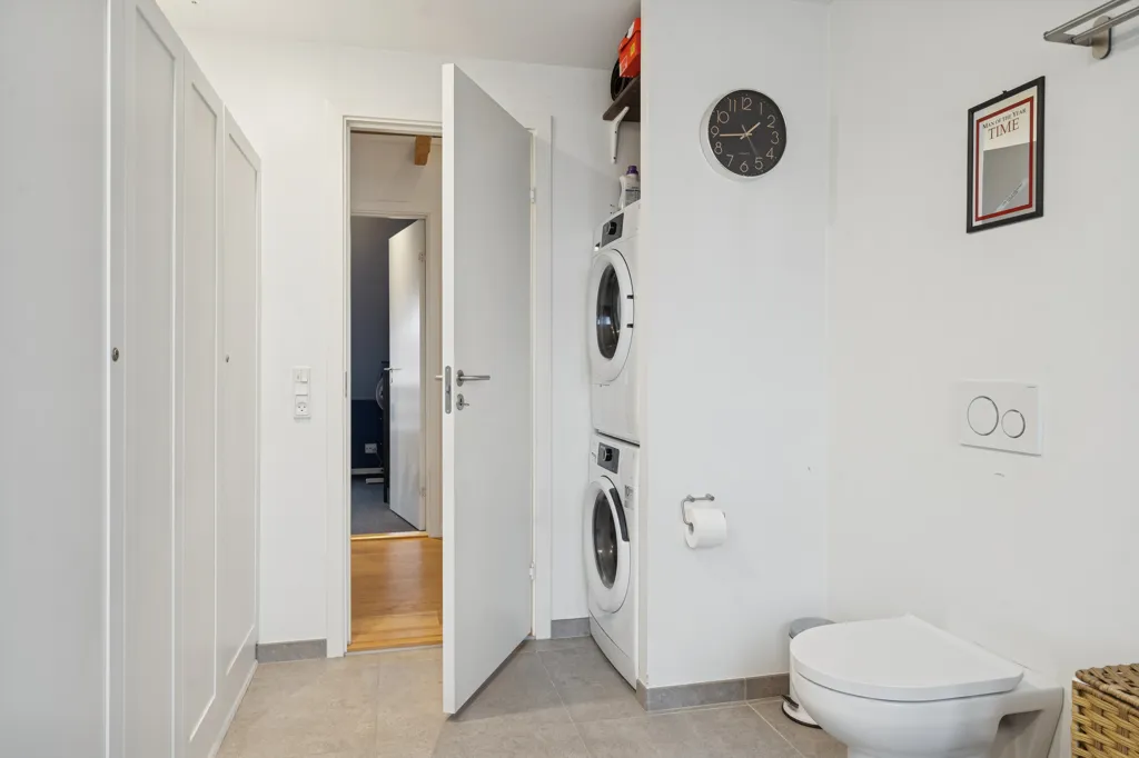 Buanderie - Apartment with Harbour View in Odense
