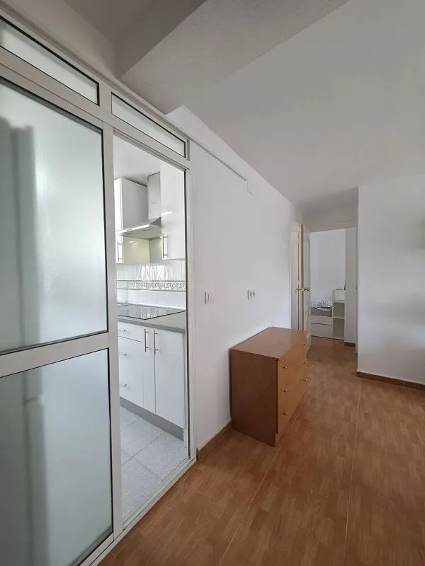 Köök - Furnished Flat with Garden in Las Huertas