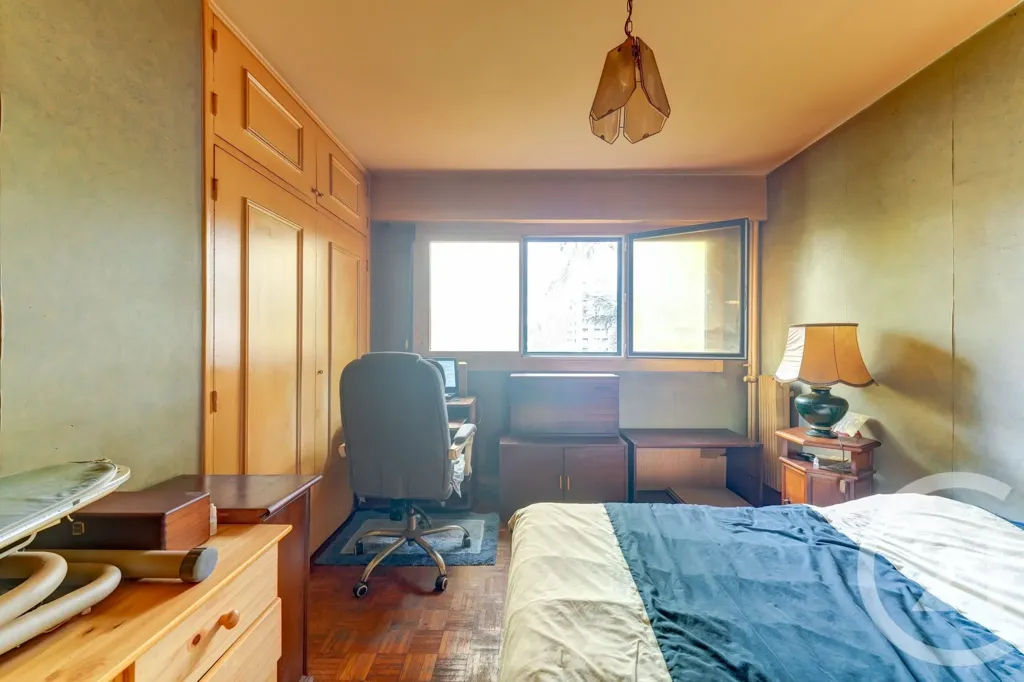 Chambres - Appartement F3 avec Balcon Sud/Est à Lyon 3ème