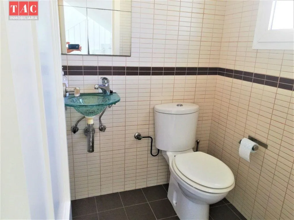 Salles de bain - Luxury Semidetached House with Pool in Isla Cristina