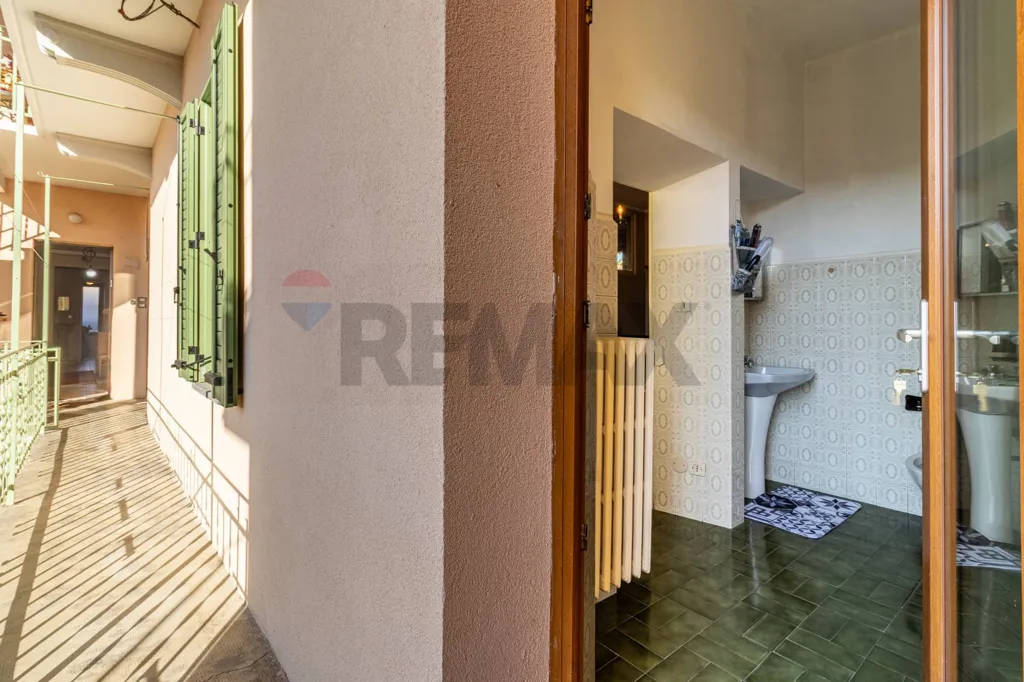 Balcon - Triplex Villa with Garden in Occhieppo Superiore