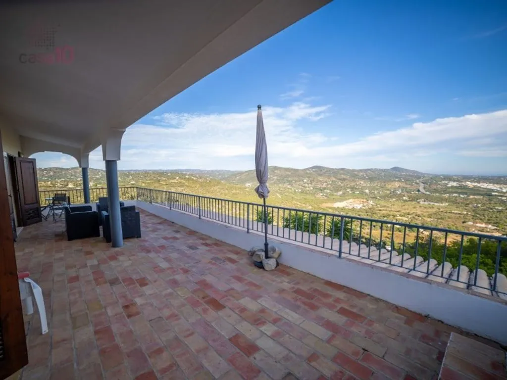 Terrasse - Luxury Villa with Pool in Estoi, Faro