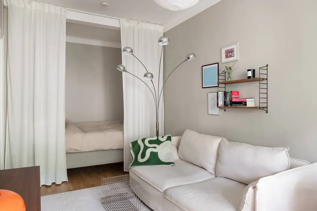 Chambres - Apartment with Sunny Balcony in Kristineberg