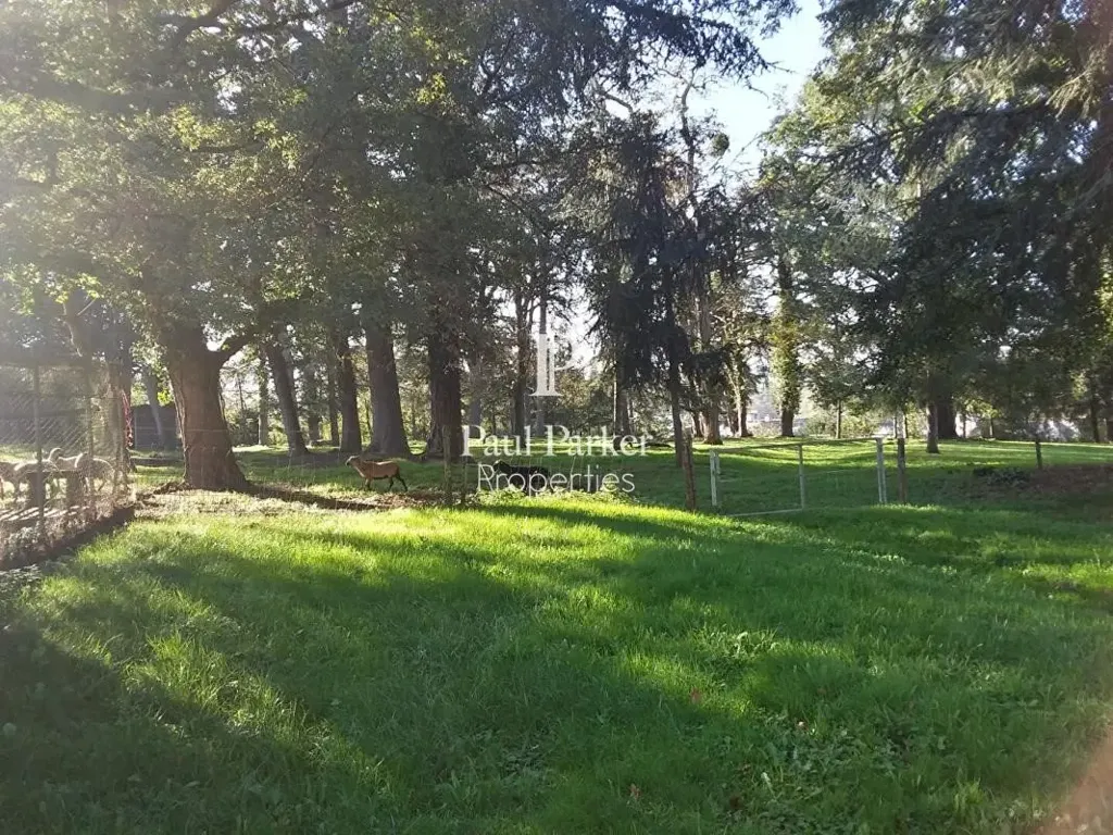 Aed - 1850 Manor with Tennis in Guipry Messac