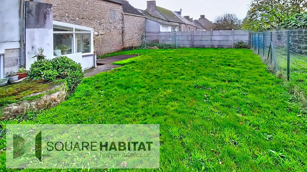 Jardin - Maison avec locataire en place à Plounevez-Quintin