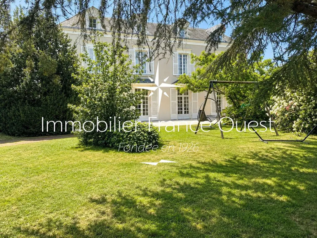 Giardino - Character House with Garden in Sablé-sur-Sarthe