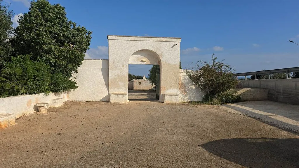 Välivaade - Apulian Masseria with Sea View in Monopoli