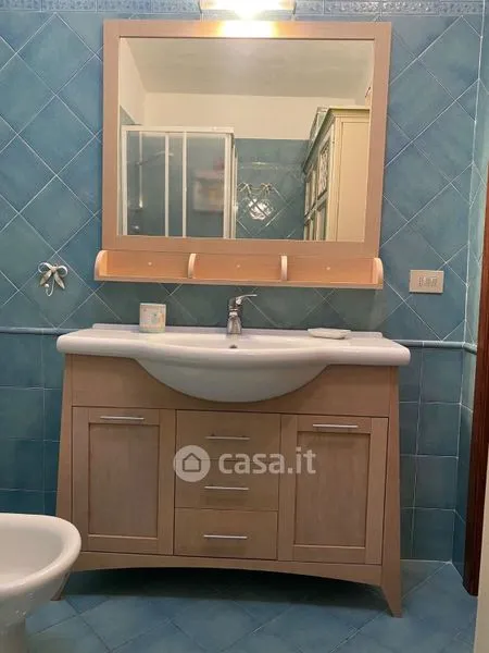 Bathrooms - Apartment with Balcony and Pool in Arzachena