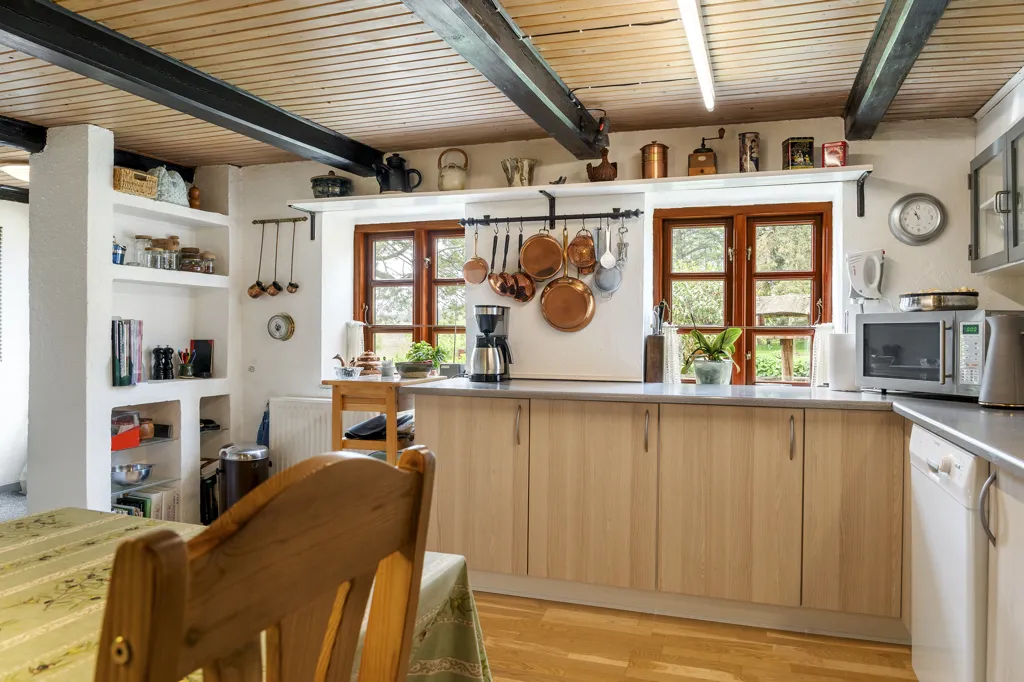 Cuisine - Historic Villa with Garden in Brovst