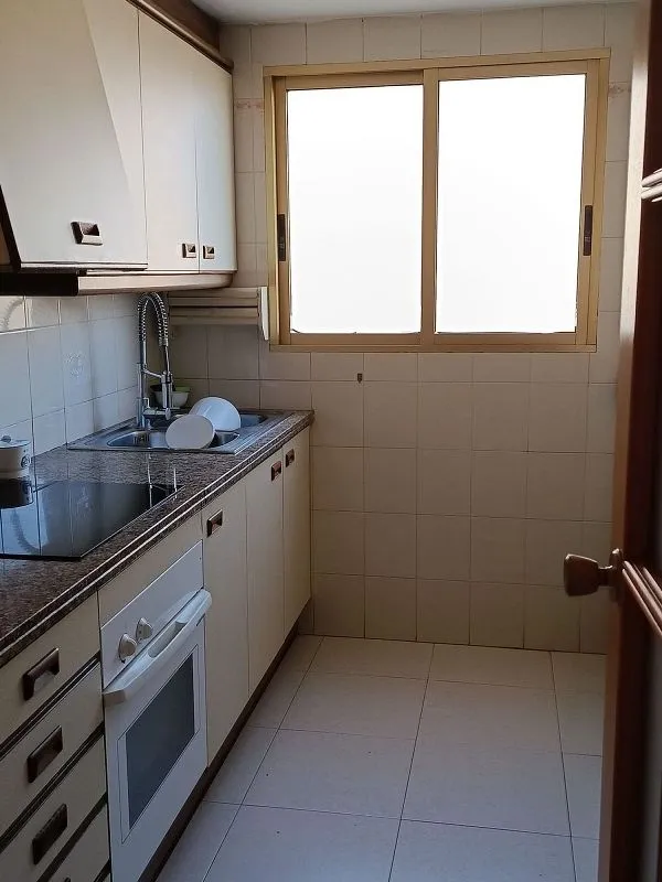 Cuisine - Studio with Pool and Terrace on Ferrandis Salvador