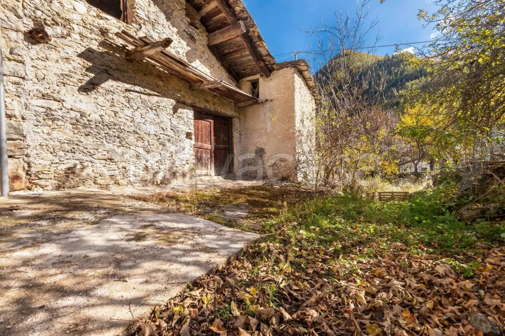Välivaade - Rustic Baita with Garden in Acceglio