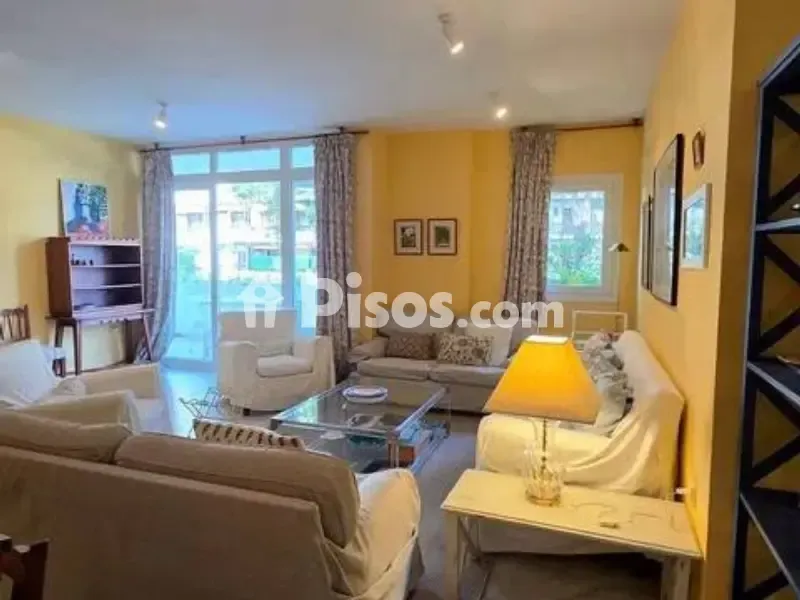 Séjour - Penthouse with Terrace in Marbella's Golden Mile