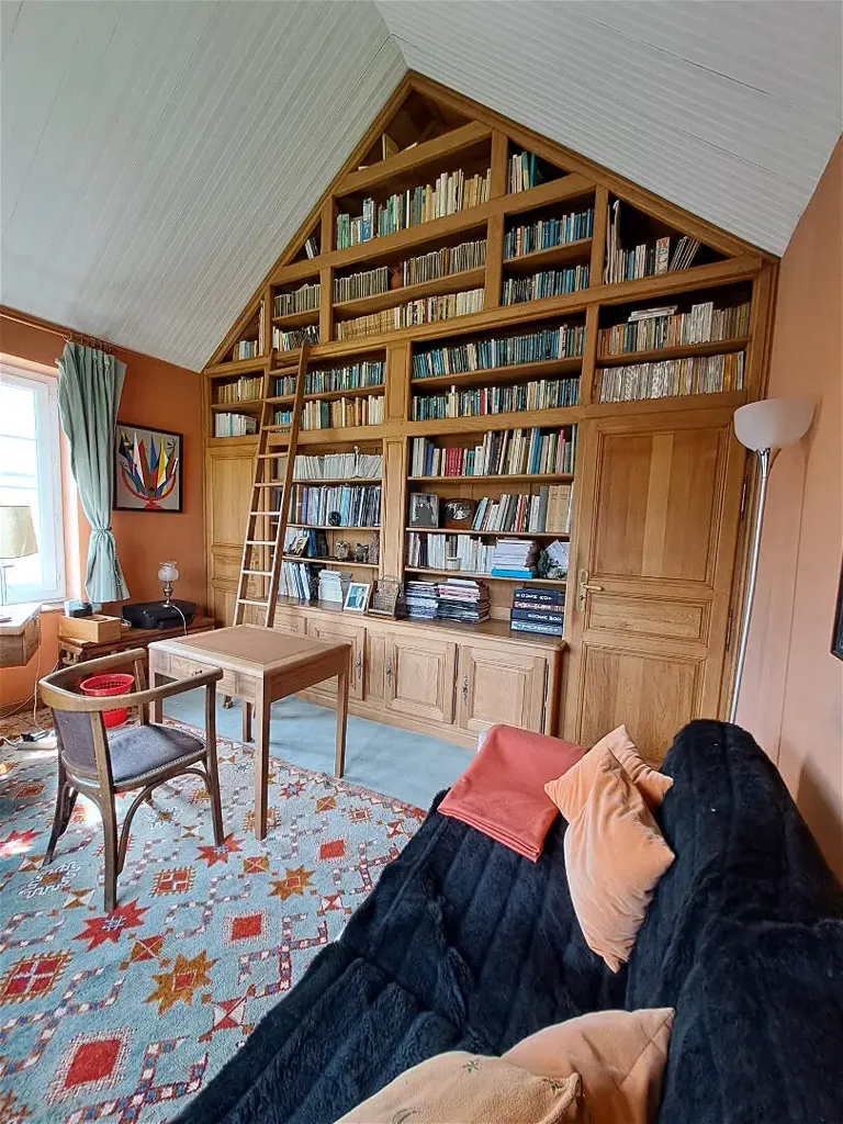 Bureau - Longère en Pierre avec Jardin à Nonant