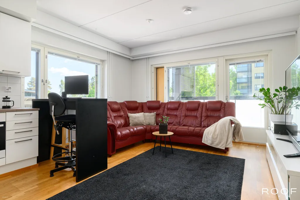 Elutuba - First Floor Apartment with Sauna in Kuoppanummi