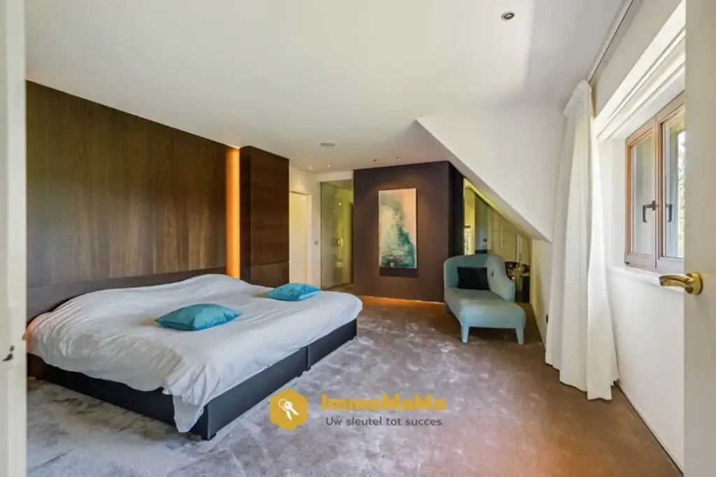 Chambres - Villa avec Piscine Intérieure et Écuries à Mendonk