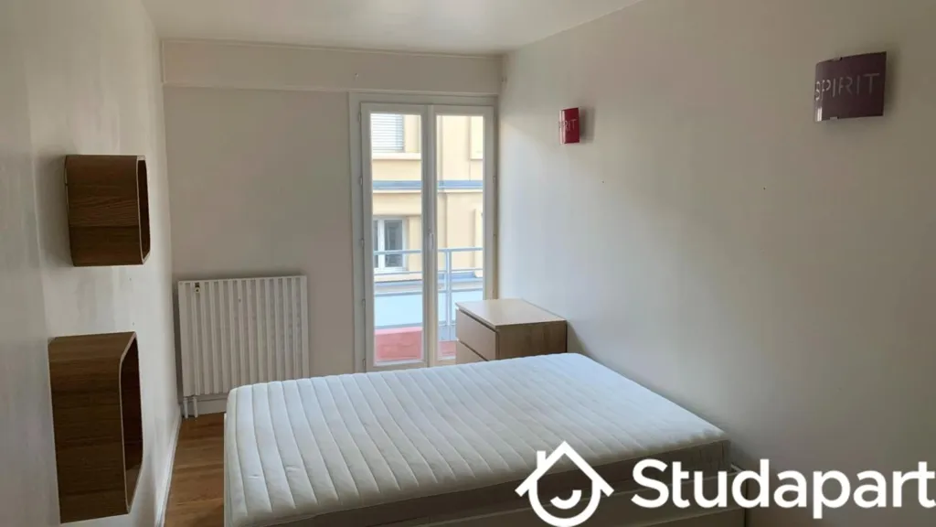 Chambres - Chambre en Colocation avec Vue sur Grenoble
