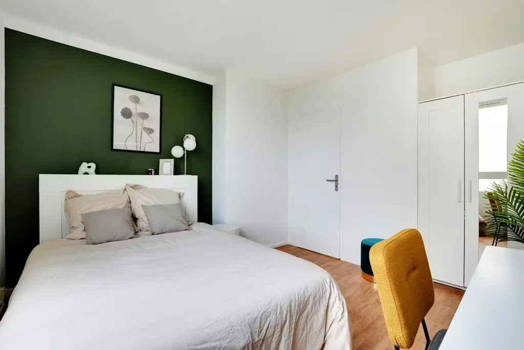 Chambres - Appartement Meublé avec Internet à Le Kremlin-Bicêtre