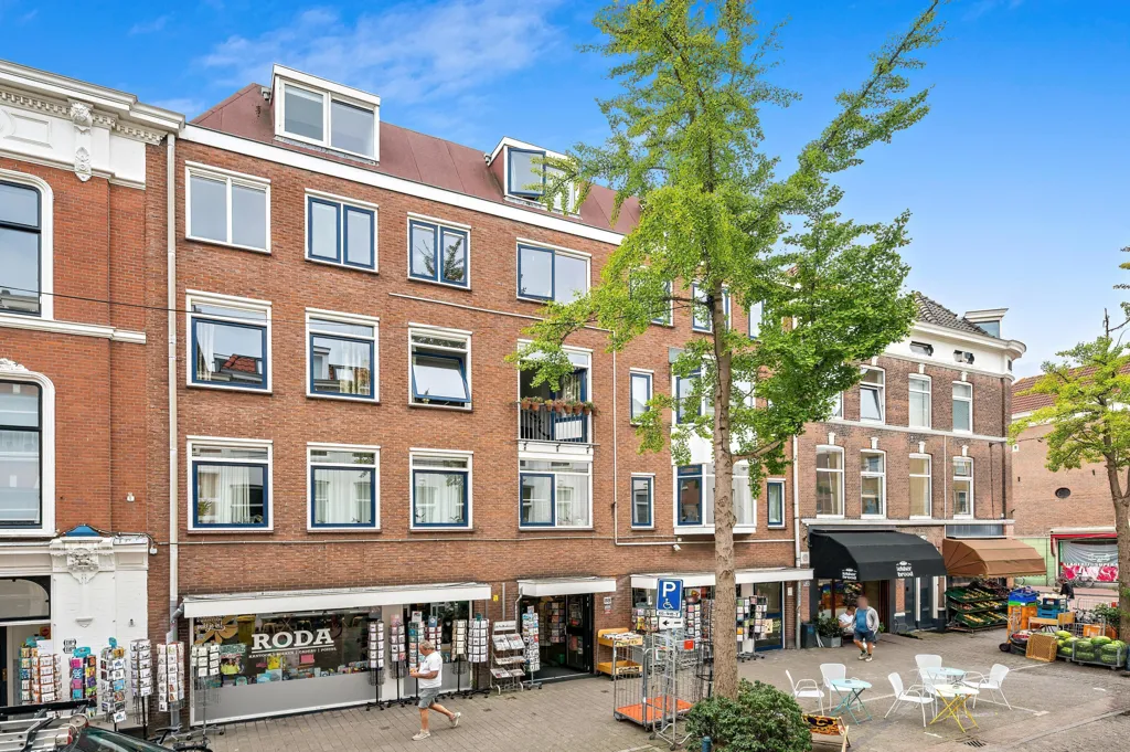 3-toaline korter asukohas Den Haag