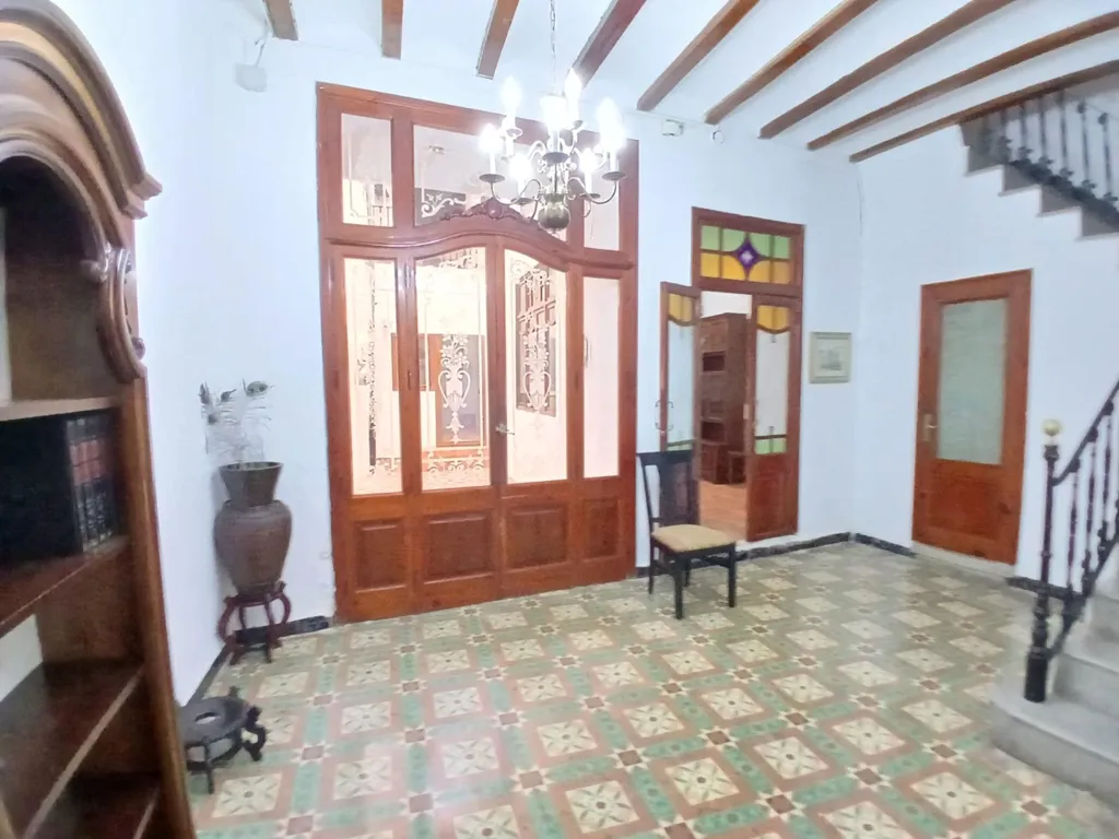 Ingresso - Señorial House with Patio in Carcaixent