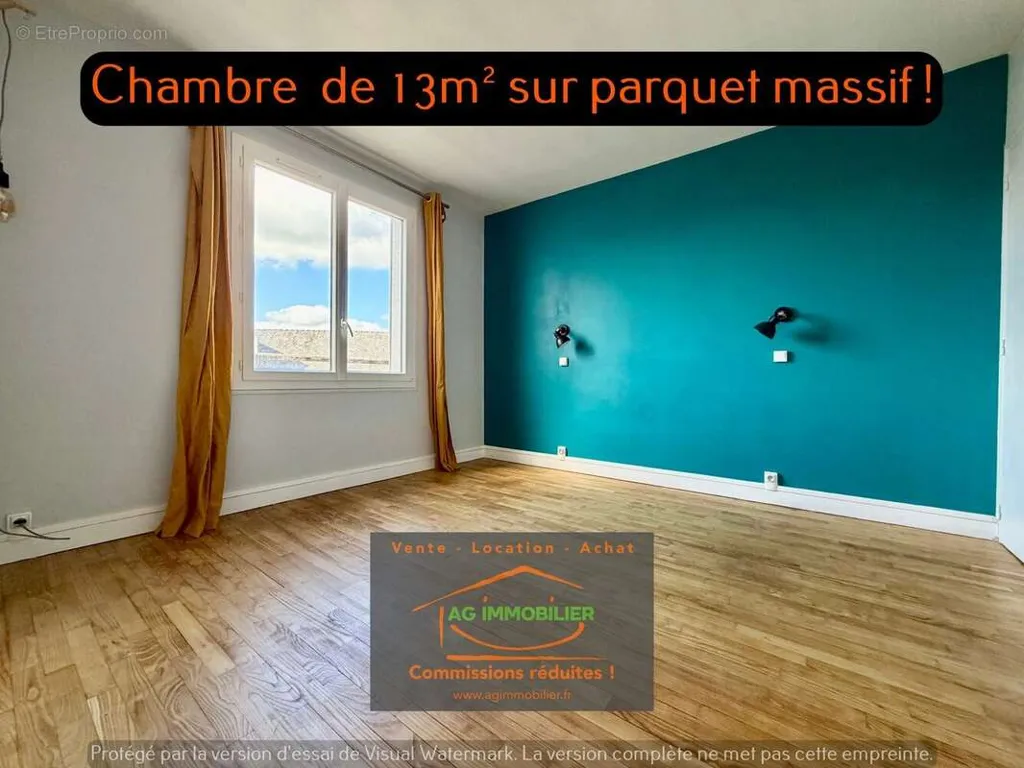 Bedrooms - Renovated Apartment with Private Cellar in Rennes