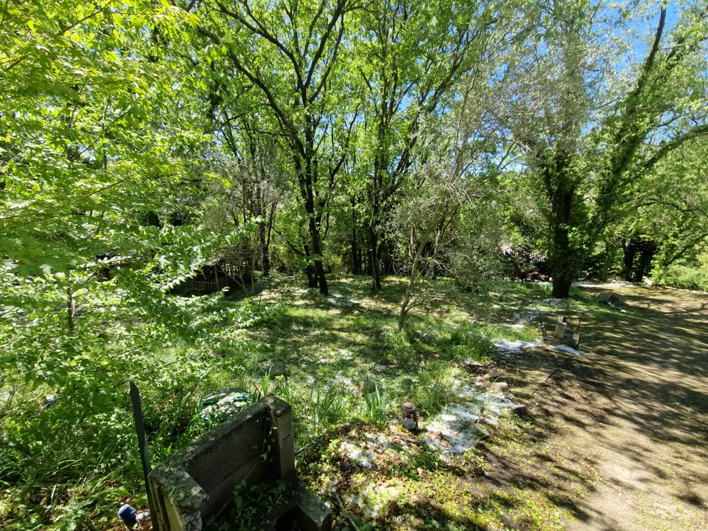 Jardin - Villa à Rénover avec Vue Mer à Biot