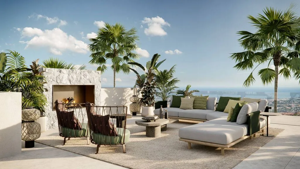 Terrass - Luxury Villa with Sea View in Marbella