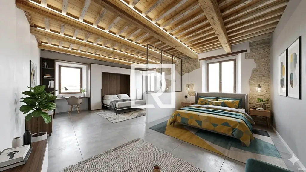 Chambres - Rustic-Style Apartment in Historic Centre, Roncofreddo
