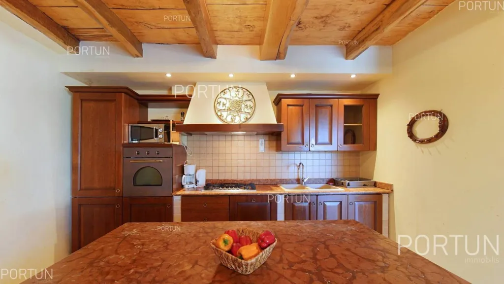 Cuisine - Renovated Estate with Panoramic Views in Lupoglav