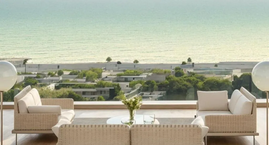 Séjour - Luxury Villa with Sea View in Marbella