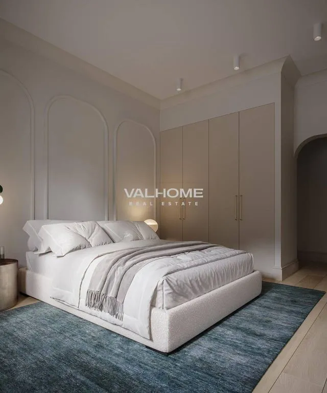Bedrooms - Luxury Apartment with Double Orientation in Barcelona