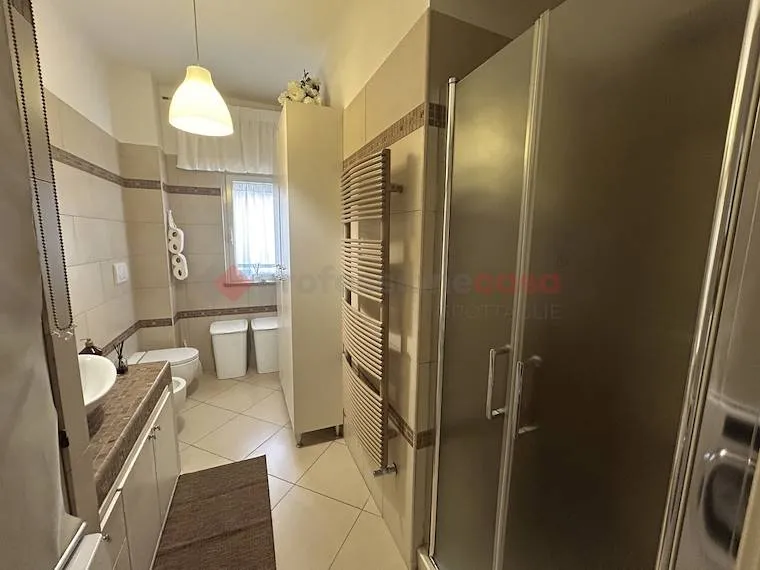 Salles de bain - Refurbished Apartment with Double Exposure in Grottaglie