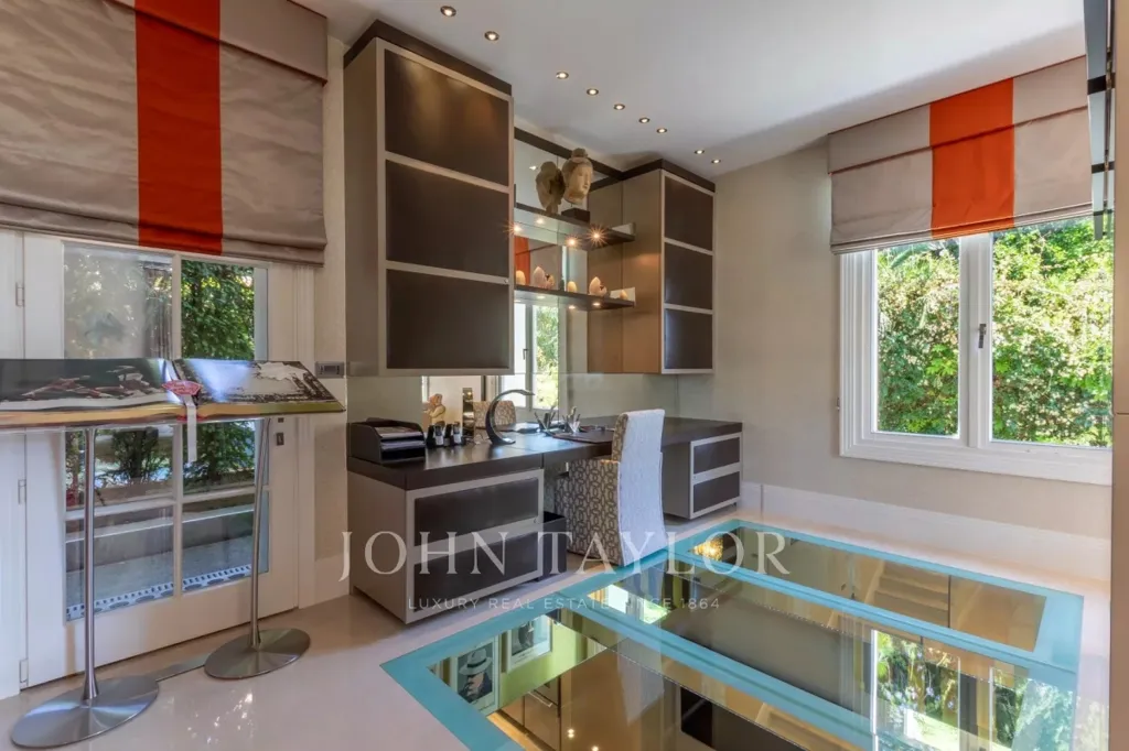 Piscina - Néo-Mauresque Villa with Pool in Antibes
