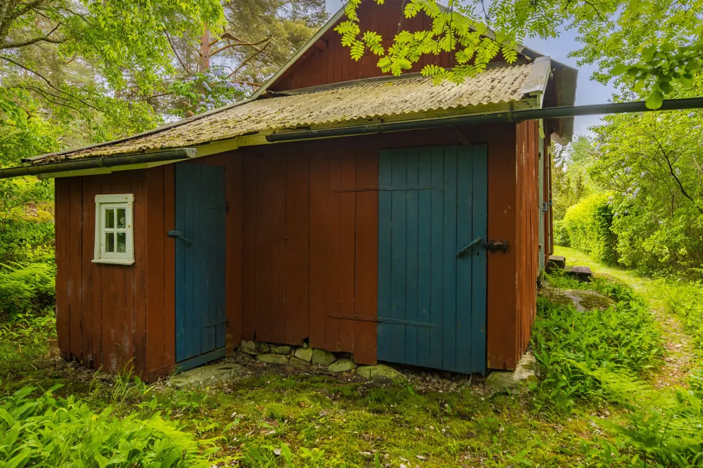 Esterno - Cottage with Loft Bed in Kållandsö