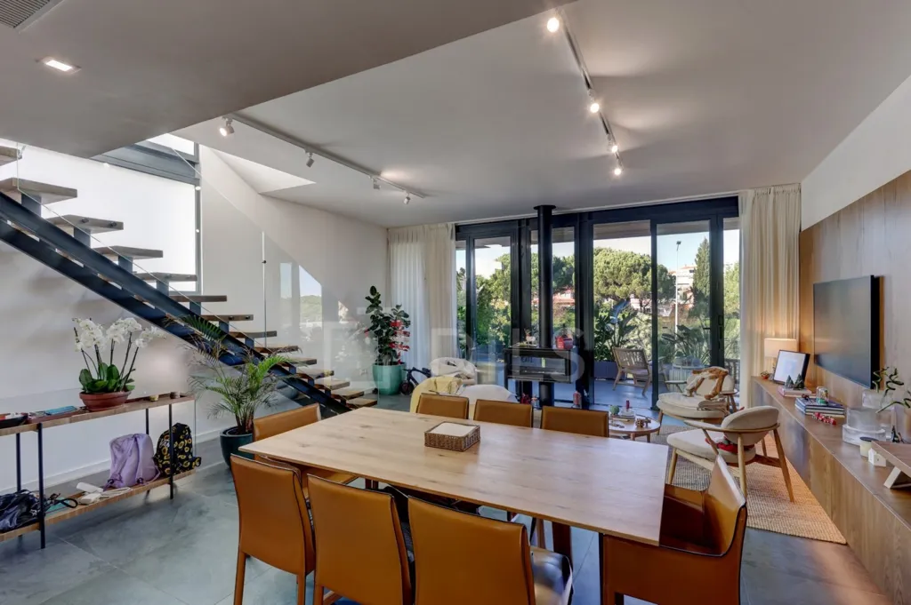 Söögituba - Contemporary House with Pool in Cascais