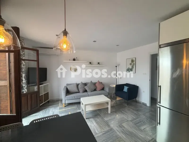 Séjour - Furnished Apartment with Balcony in Granada Centre
